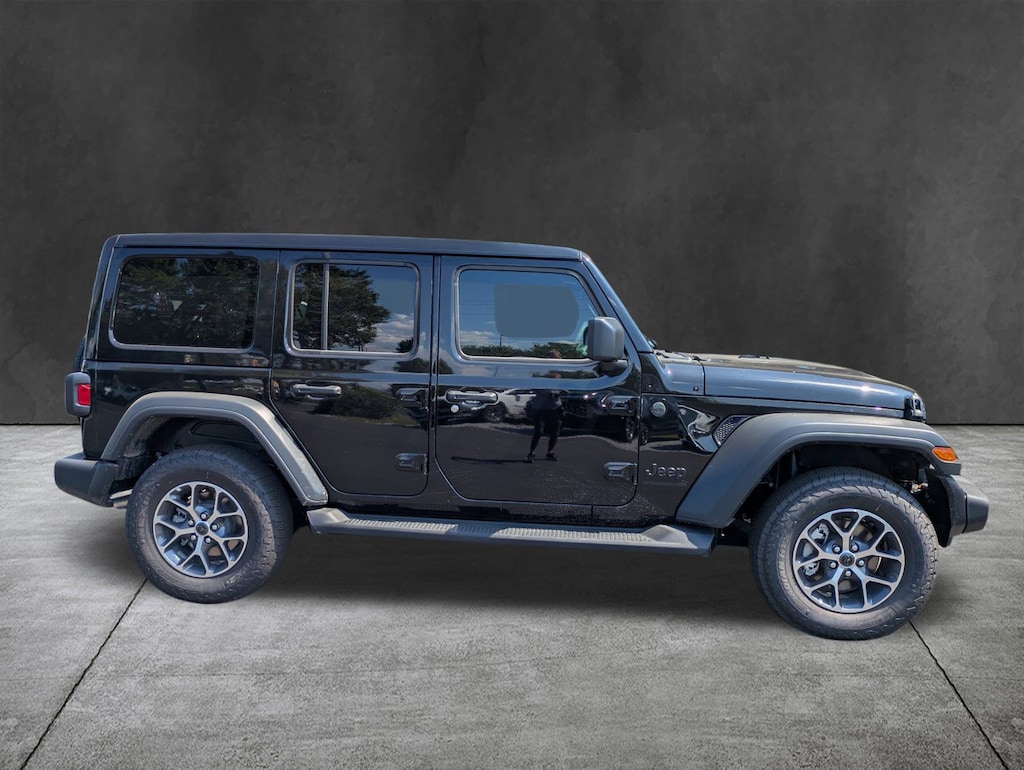 New 2025 Jeep Wrangler Sport Sport Utility