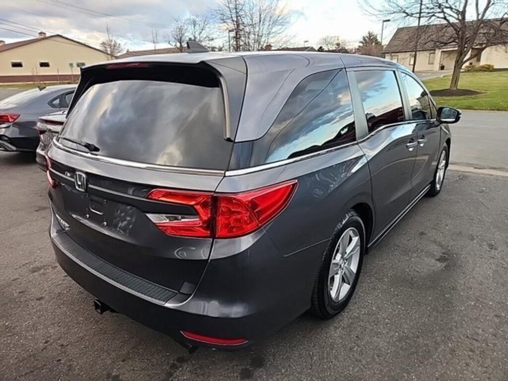 Used 2020 Honda Odyssey EX-L Van