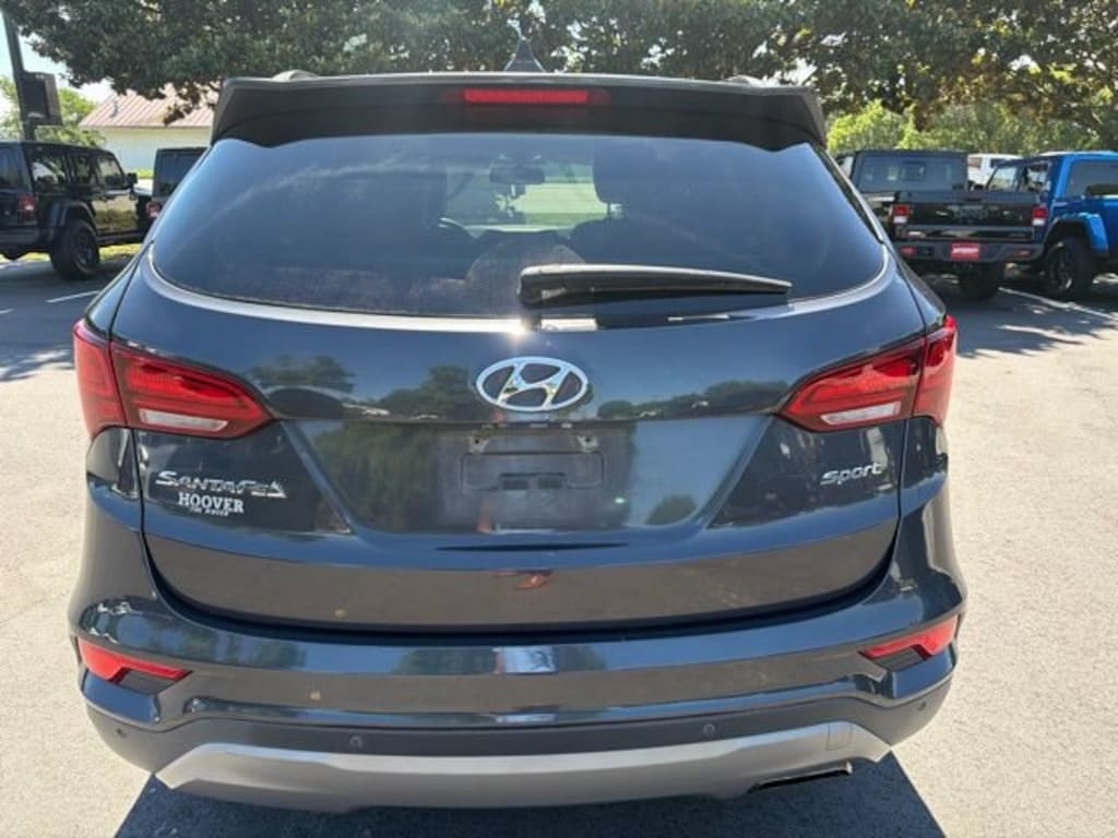 Used 2017 Hyundai Santa Fe Sport 2.4L SUV