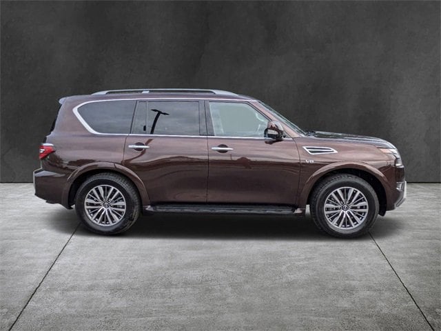 Used 2022 Nissan Armada SL with VIN JN8AY2BB5N9815292 for sale in Summerville, SC