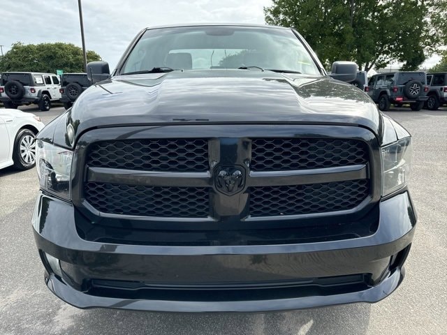 Used 2018 RAM Ram 1500 Pickup Express with VIN 1C6RR6FT8JS325476 for sale in Summerville, SC