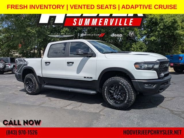 2025 RAM 1500 Rebel 4x4 Crew Cab 5'7's photo