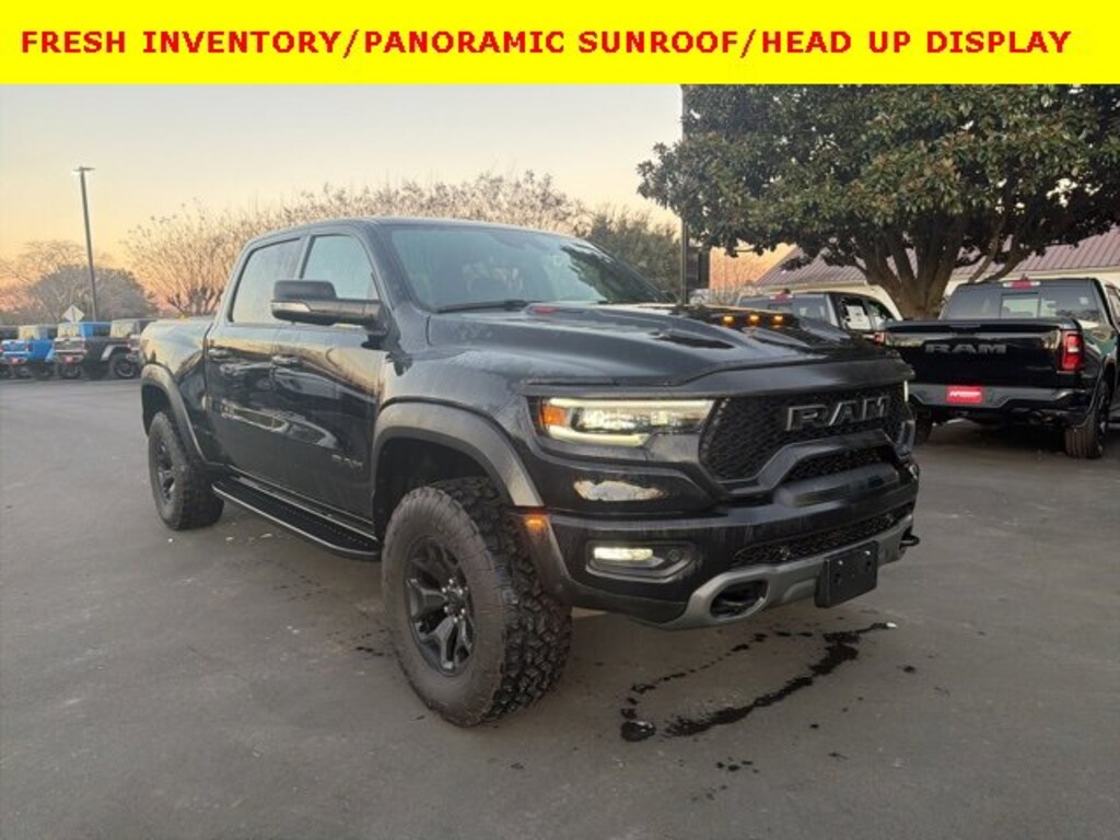Used 2022 Ram 1500 TRX Truck Crew Cab