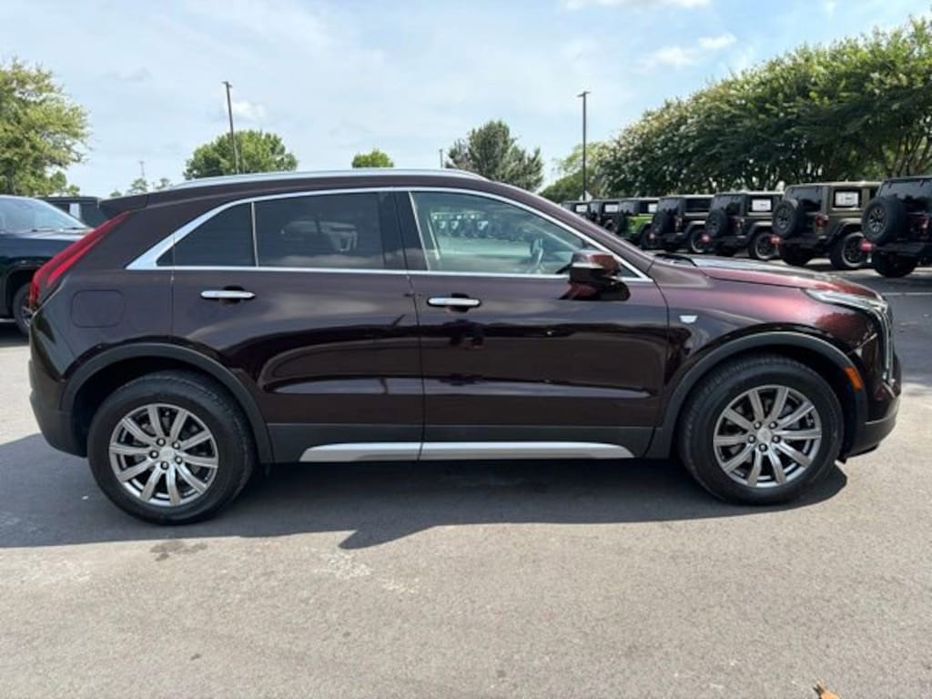 Used 2021 Cadillac XT4 AWD Premium Luxury SUV