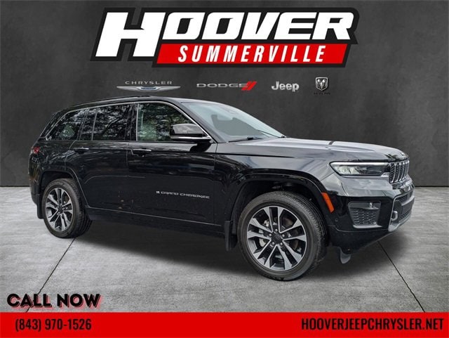 2022 Jeep Grand Cherokee Overland's photo