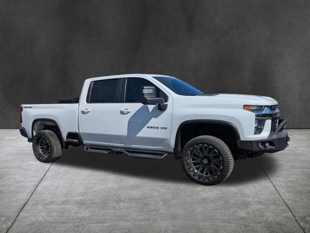 Used 2021 Chevrolet Silverado 2500HD LT Truck Crew Cab