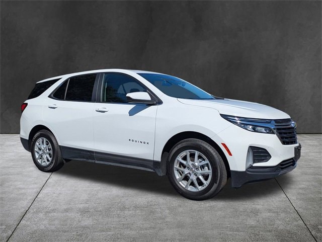 Used 2024 Chevrolet Equinox LT with VIN 3GNAXKEG2RL343210 for sale in Knightsville, SC