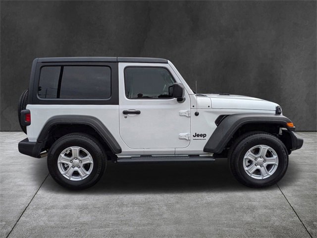 Used 2022 Jeep Wrangler Sport S with VIN 1C4GJXAN7NW226166 for sale in Summerville, SC