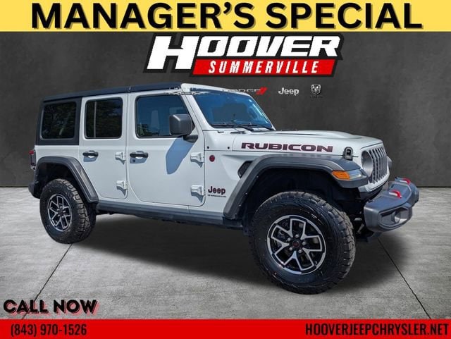 2025 Jeep Wrangler 4-Door