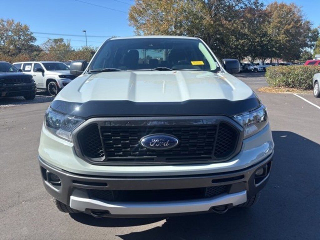 Used 2022 Ford Ranger XLT Truck SuperCrew