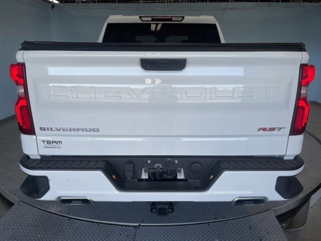 Used 2024 Chevrolet Silverado 1500 RST Truck Crew Cab
