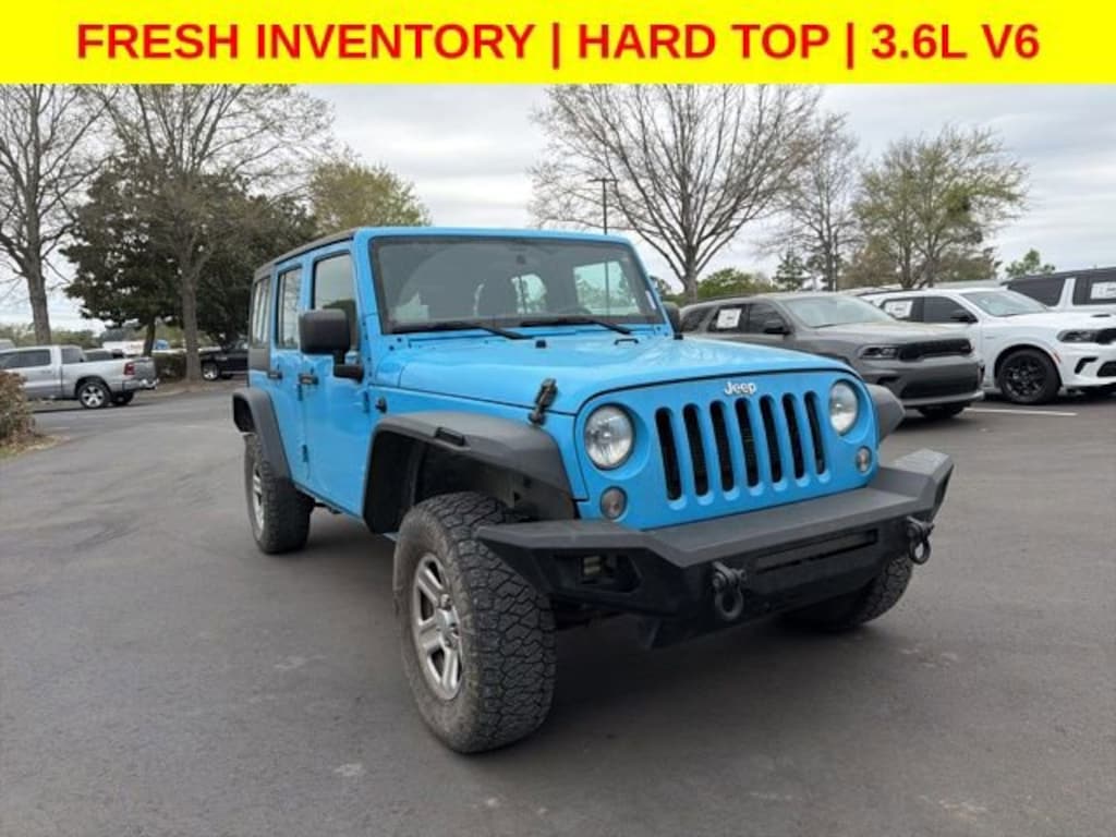 Used 2017 Jeep Wrangler Unlimited Sport SUV