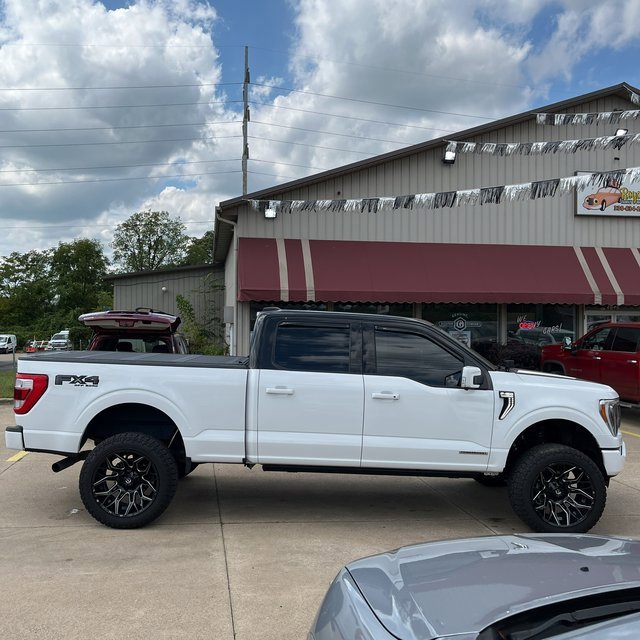 Used 2021 Ford F-150 Lariat with VIN 1FTFW1ED2MFB72771 for sale in Summerville, SC