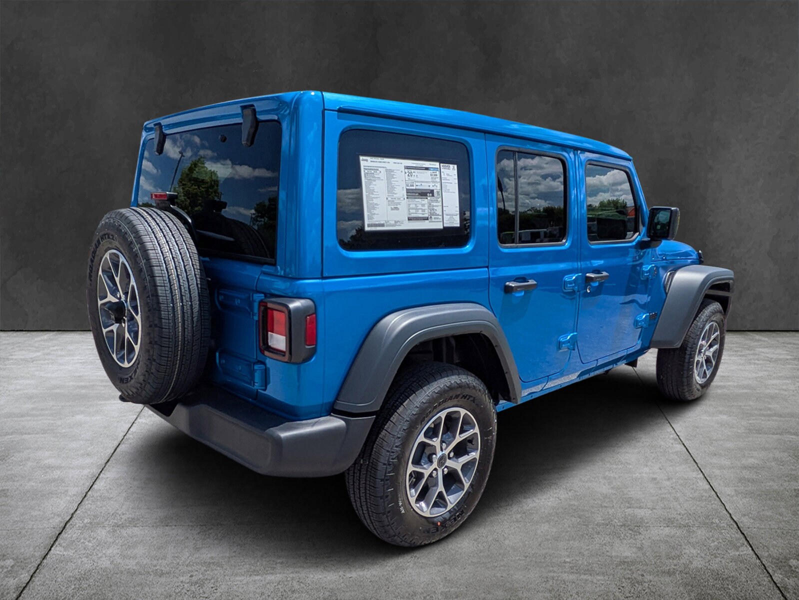 2025 Jeep Wrangler Sport S photo 2
