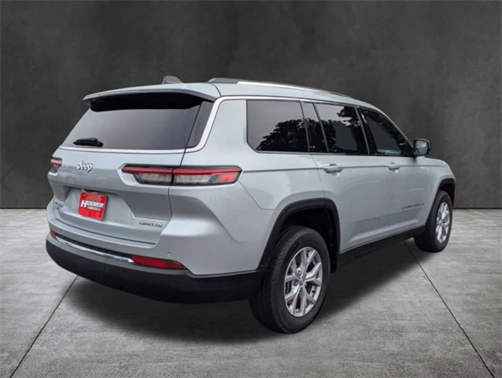 Used 2021 Jeep Grand Cherokee L Limited SUV