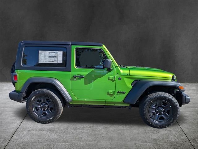 2026 Jeep Wrangler 2-Door Sport - Photo 4