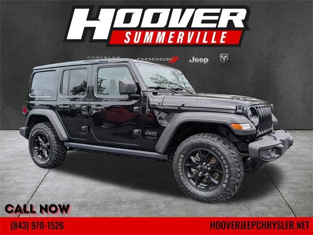 2021 Jeep Wrangler Unlimited Willys's photo