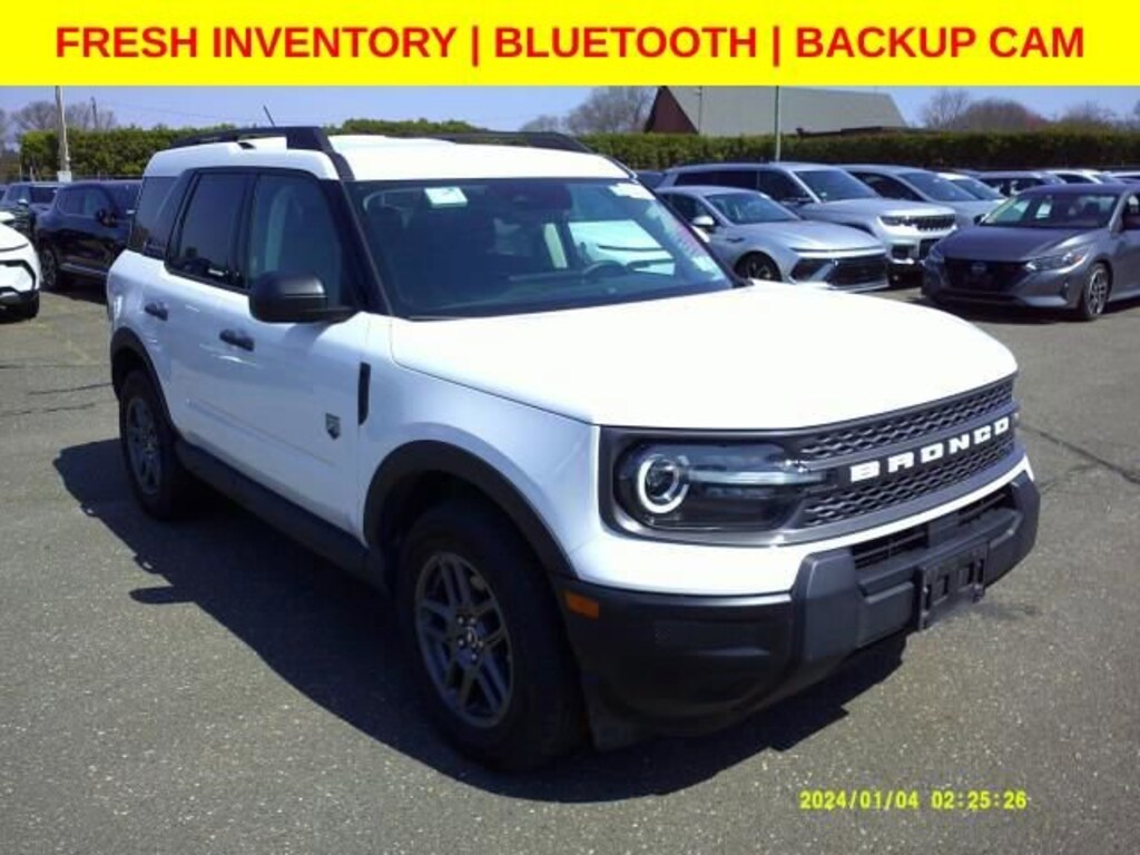 Used 2025 Ford Bronco Sport Big Bend SUV