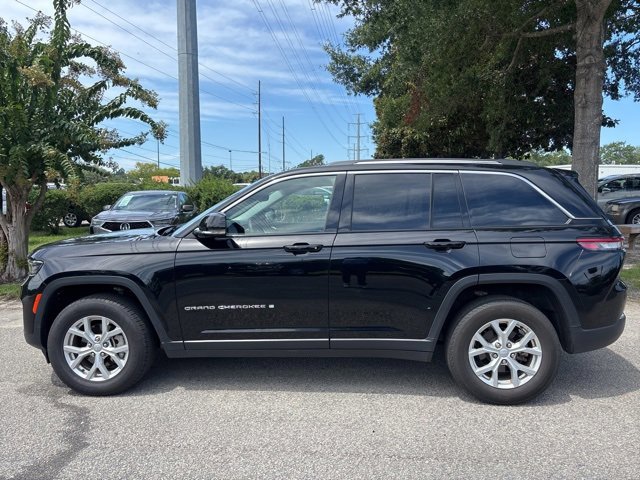 2024 Jeep Grand Cherokee Limited photo 4