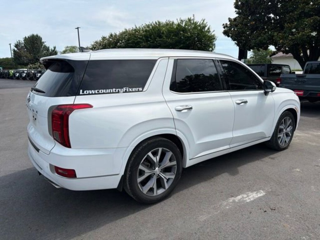 Used 2021 Hyundai Palisade Limited SUV