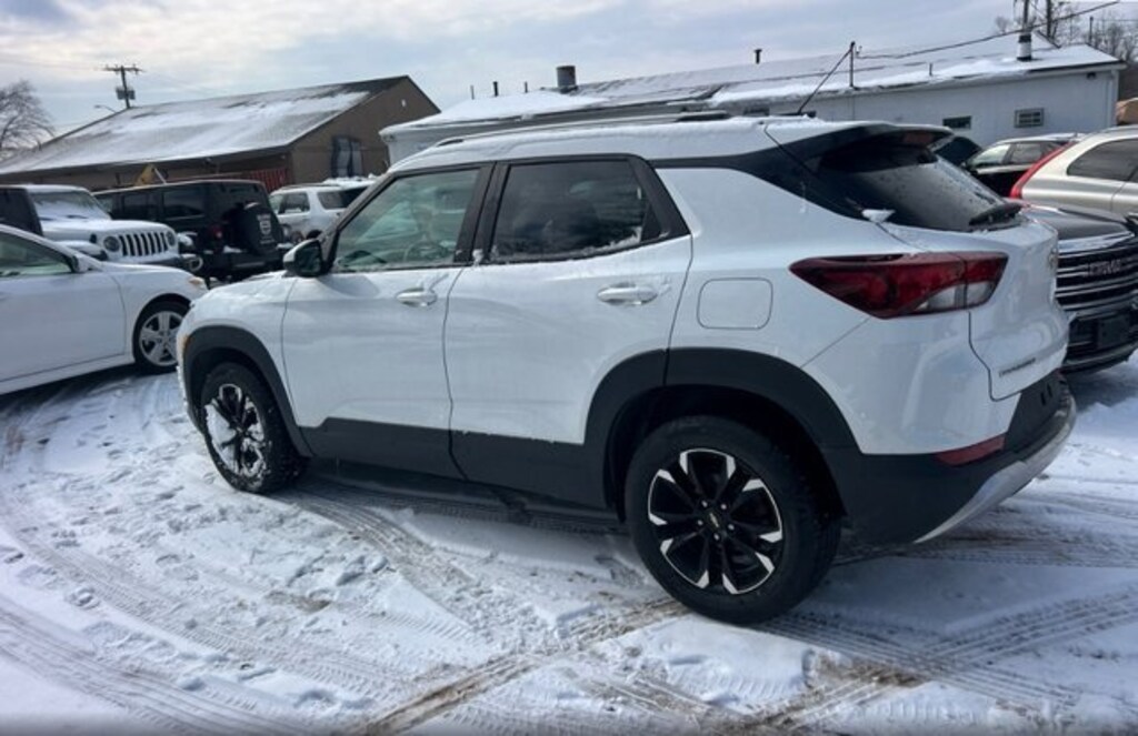 Used 2022 Chevrolet Trailblazer LT SUV