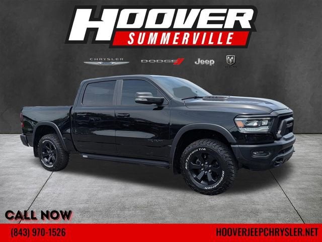 2021 RAM 1500 Rebel 4x4 Crew Cab 5'7's photo