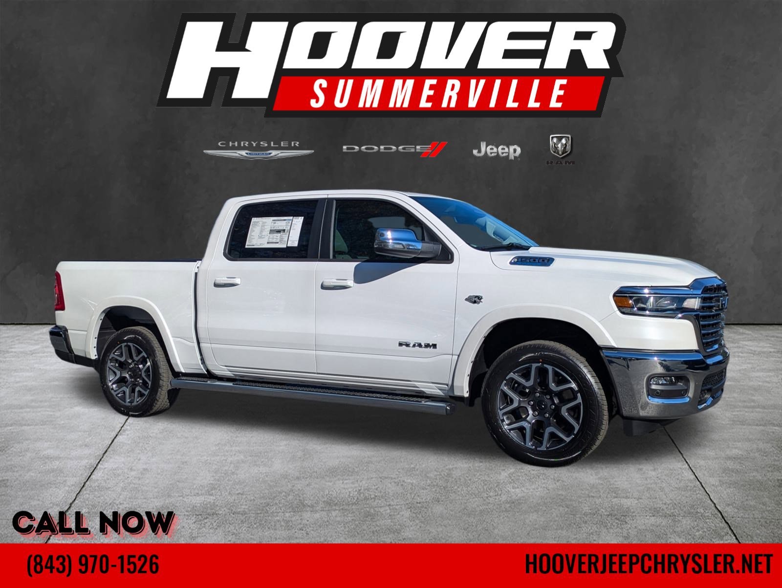 2026 RAM Ram 1500 Pickup Laramie's photo