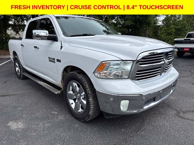 Used 2016 RAM Ram 1500 Pickup Big Horn with VIN 3C6RR6LTXGG295448 for sale in Summerville, SC