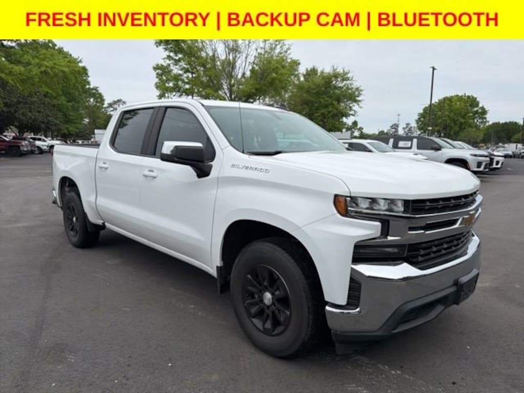Used 2019 Chevrolet Silverado 1500 LT Truck Crew Cab