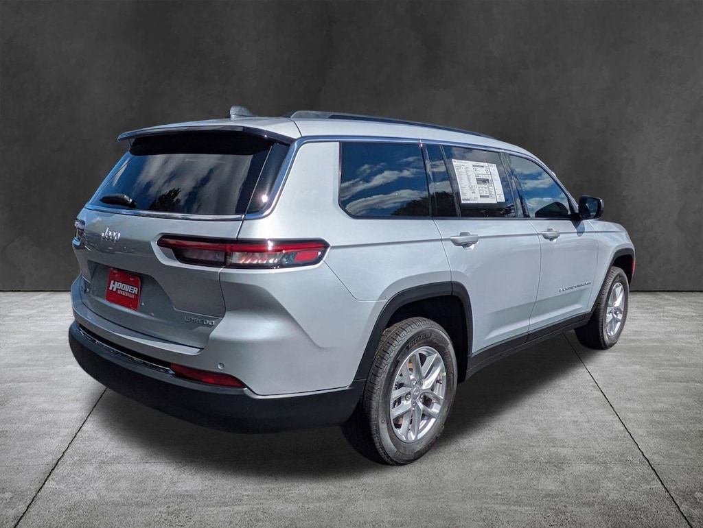 New 2025 Jeep Grand Cherokee L Laredo Sport Utility