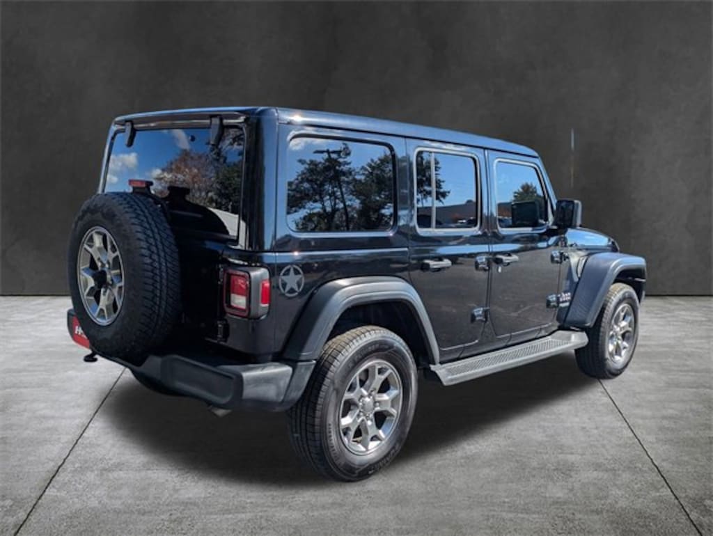 Used 2020 Jeep Wrangler Unlimited Freedom SUV