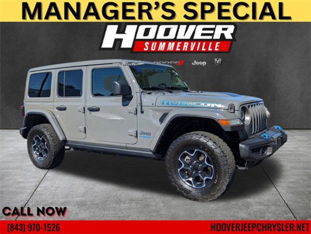 Used 2022 Jeep Wrangler 4xe Unlimited Rubicon SUV