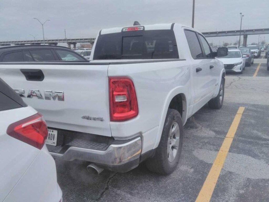 Used 2025 Ram 1500 Big Horn Truck Crew Cab