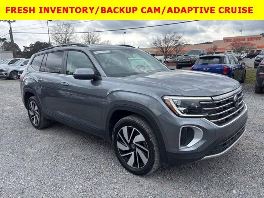 Used 2024 Volkswagen Atlas 2.0T SE w/Technology SUV