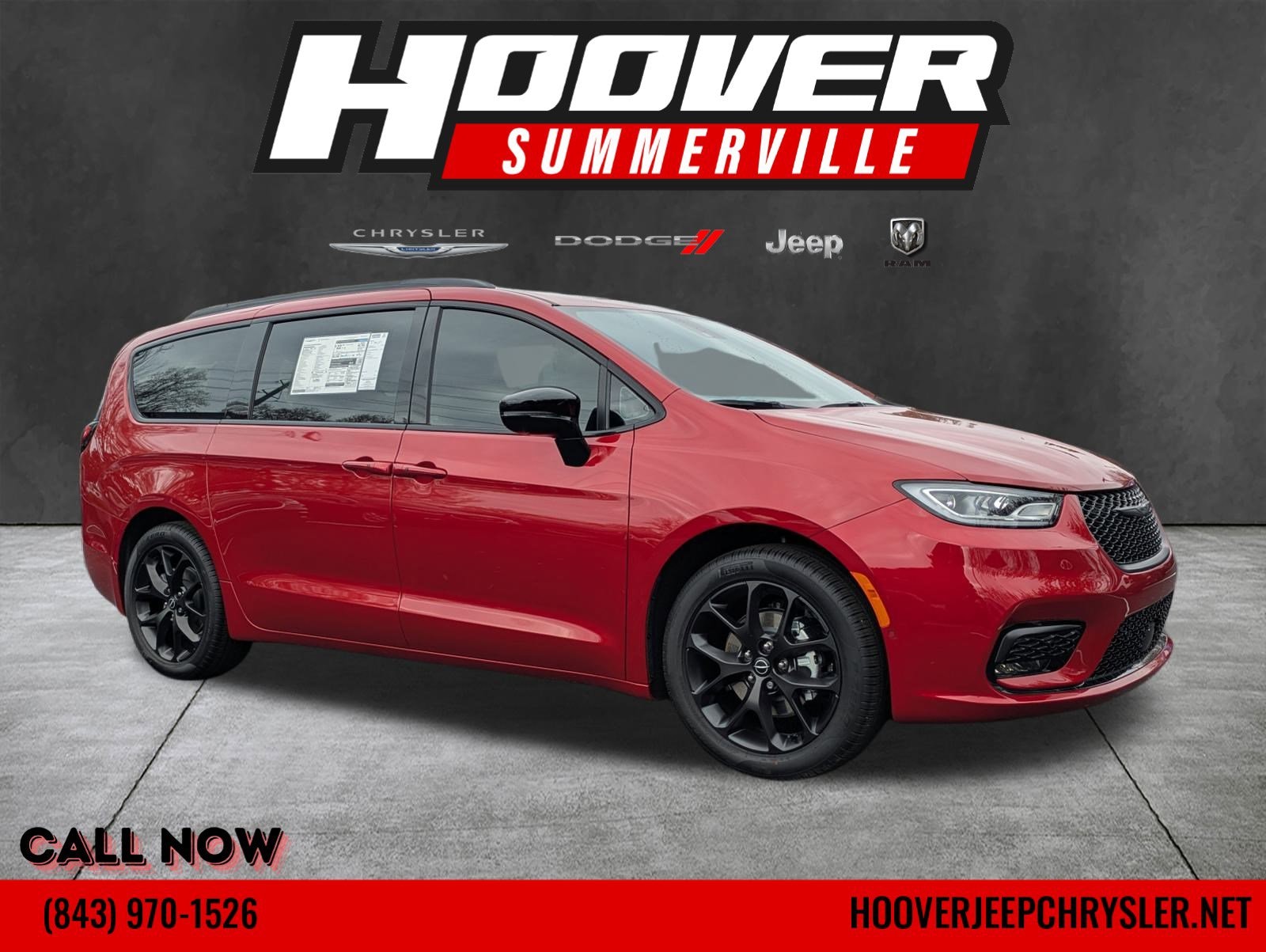 2026 Chrysler Pacifica Select's photo