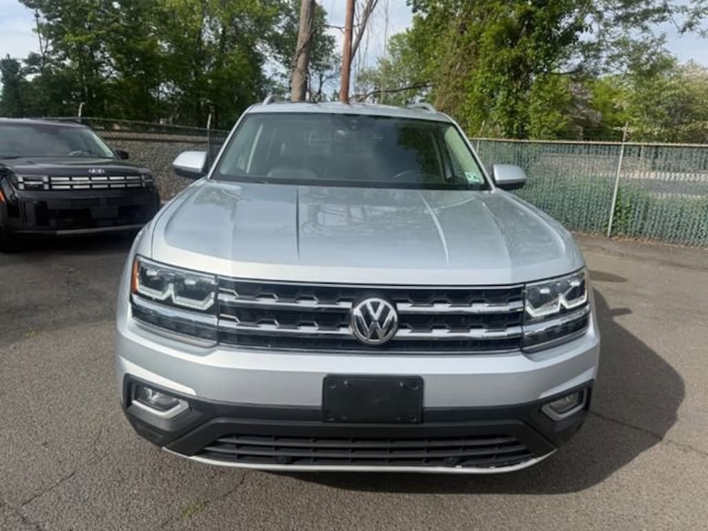 Used 2019 Volkswagen Atlas 3.6L V6 SEL SUV