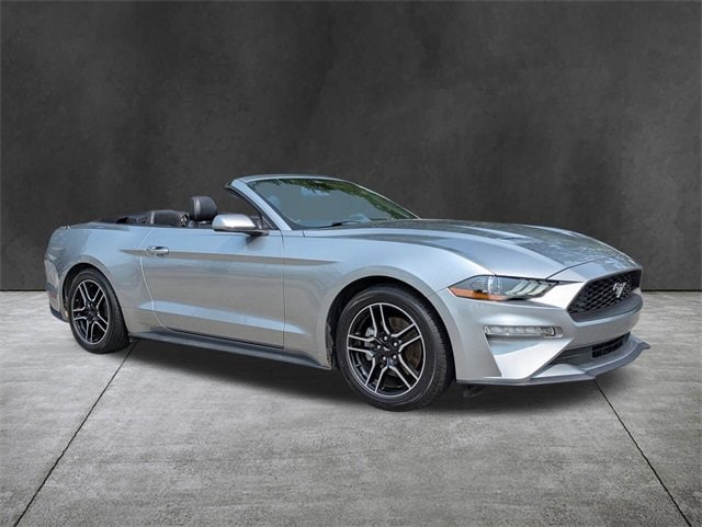 Used 2022 Ford Mustang EcoBoost Premium with VIN 1FATP8UH8N5124721 for sale in Summerville, SC