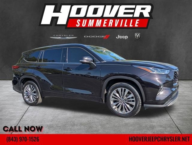 2020 Toyota Highlander Platinum