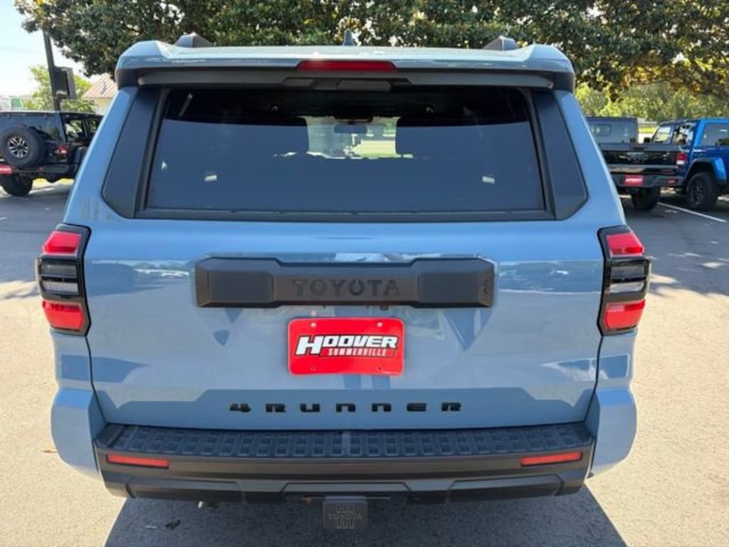 Used 2025 Toyota 4Runner SR5 SUV