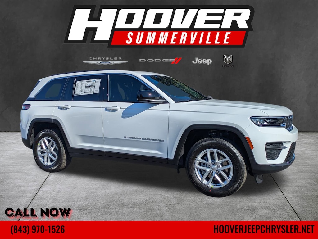 New 2025 Jeep Grand Cherokee Laredo Sport Utility