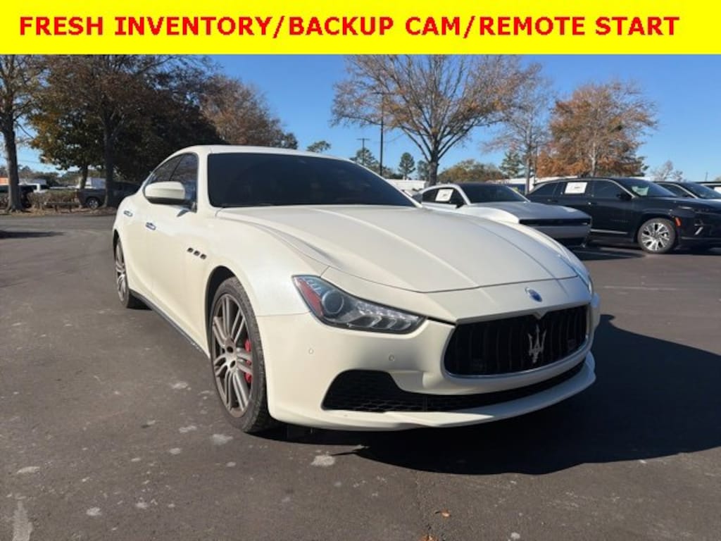 Used 2017 Maserati Ghibli S Sedan