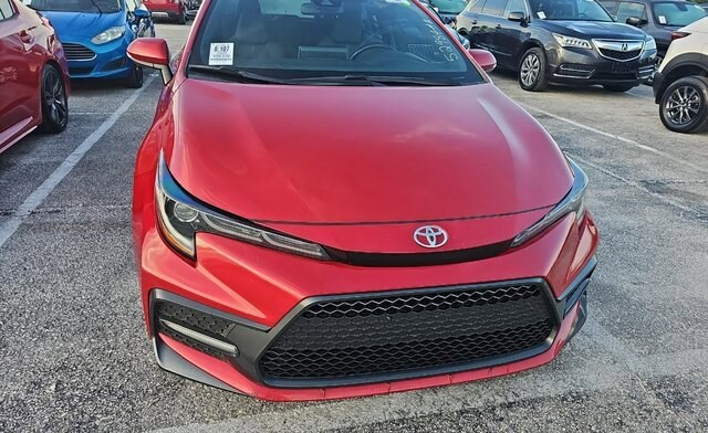 Used 2020 Toyota Corolla SE with VIN 5YFS4RCE6LP048881 for sale in Summerville, SC