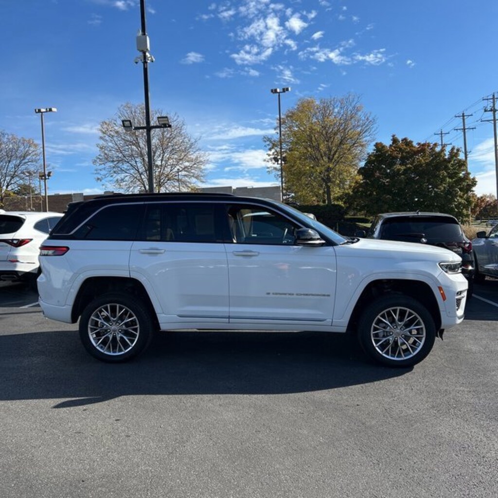 Used 2024 Jeep Grand Cherokee Summit SUV
