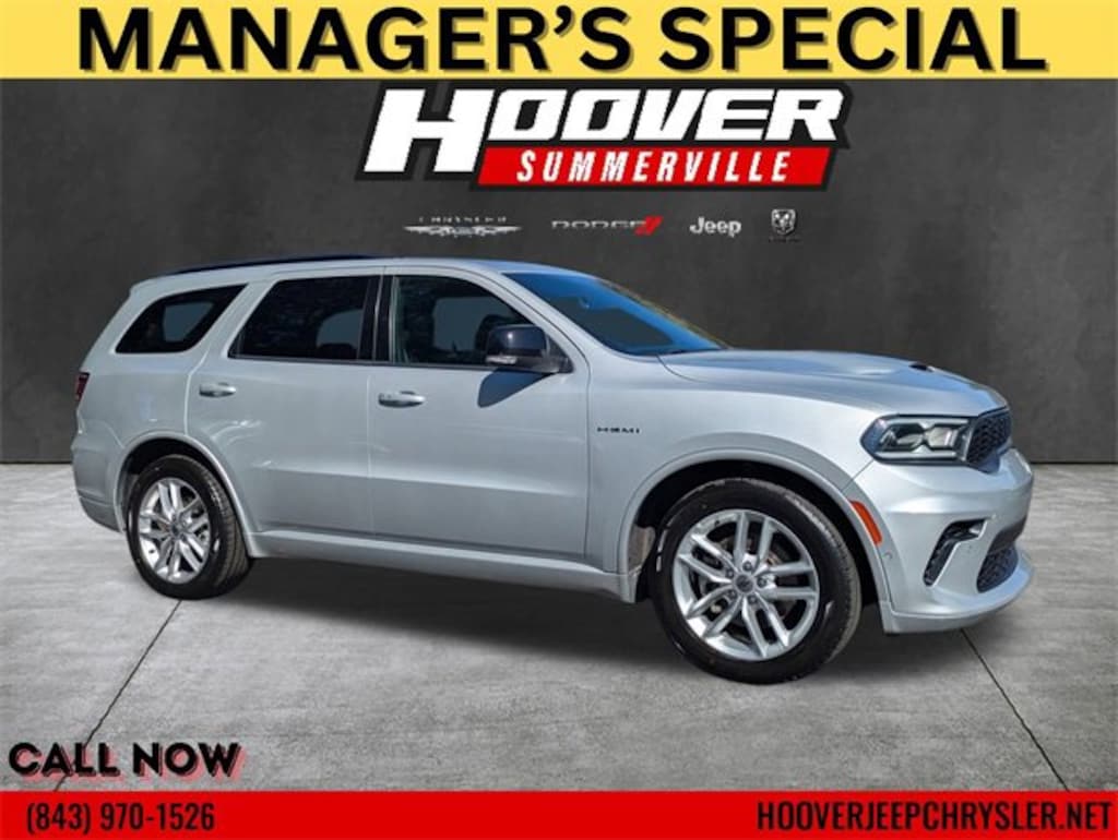 Used 2024 Dodge Durango R/T Plus SUV