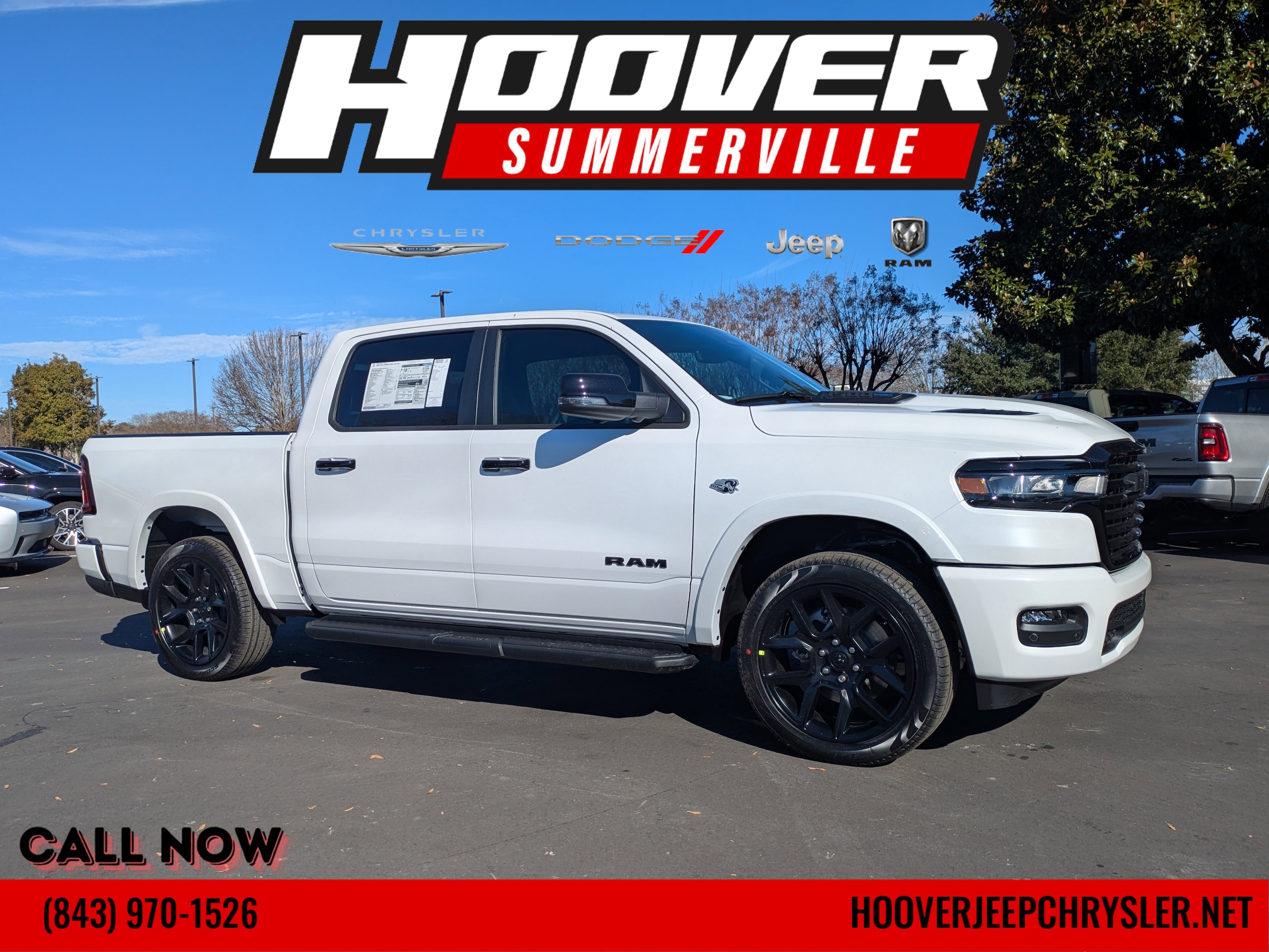 2026 RAM Ram 1500 Pickup Laramie's photo