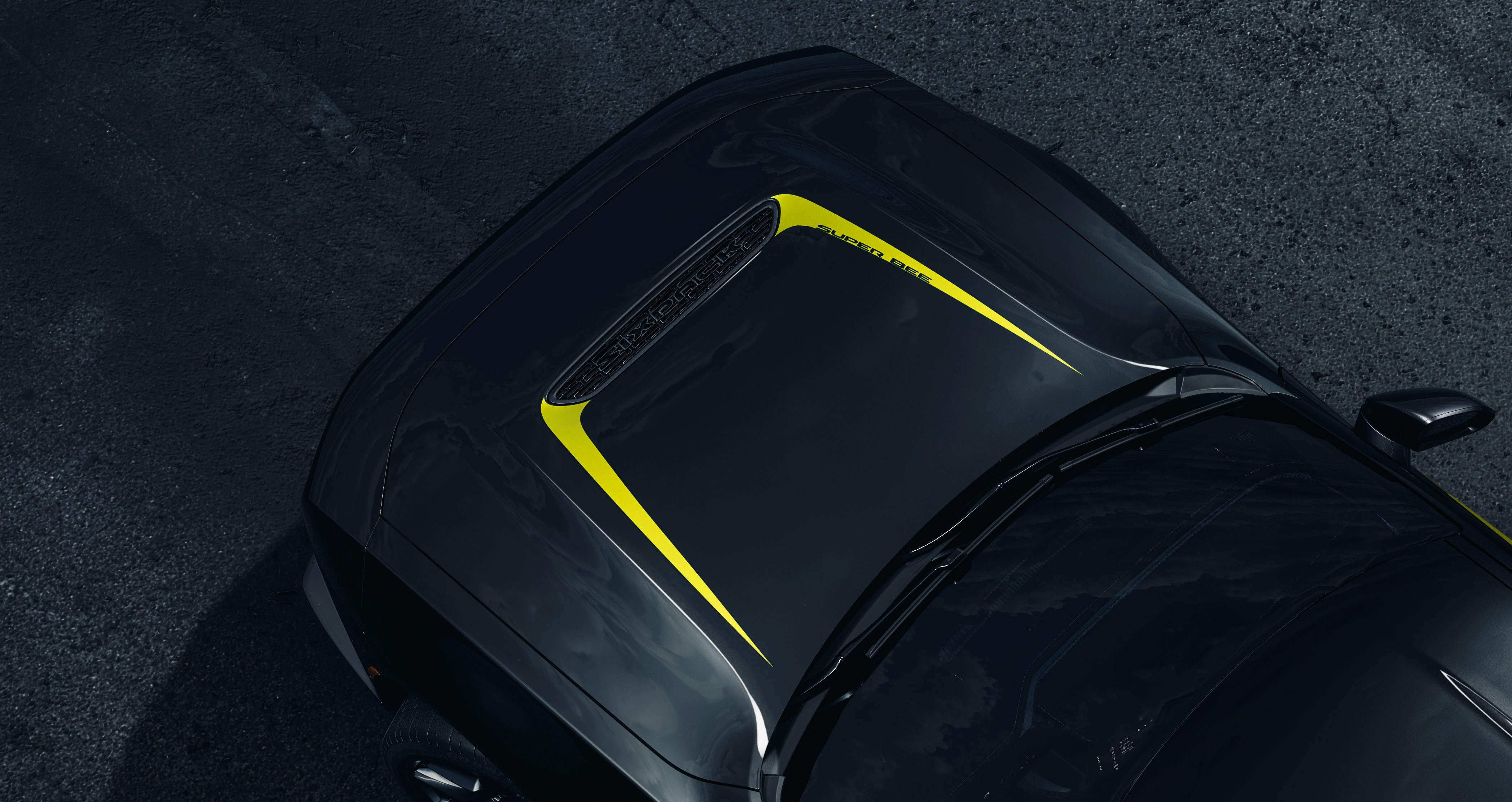2027 Dodge Charger Super Bee Launch Edition