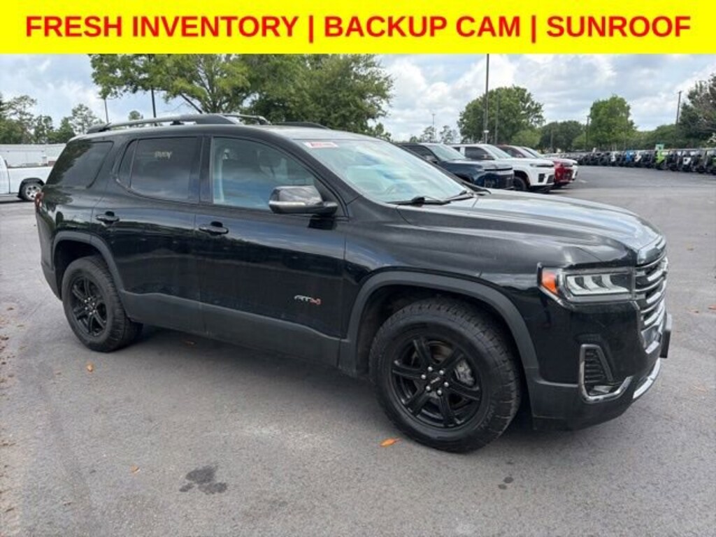 Used 2021 GMC Acadia AT4 SUV