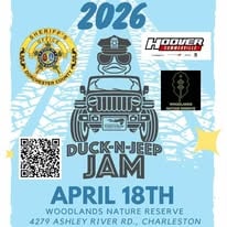 Duck-N-Jeep Jam 2026 event poster