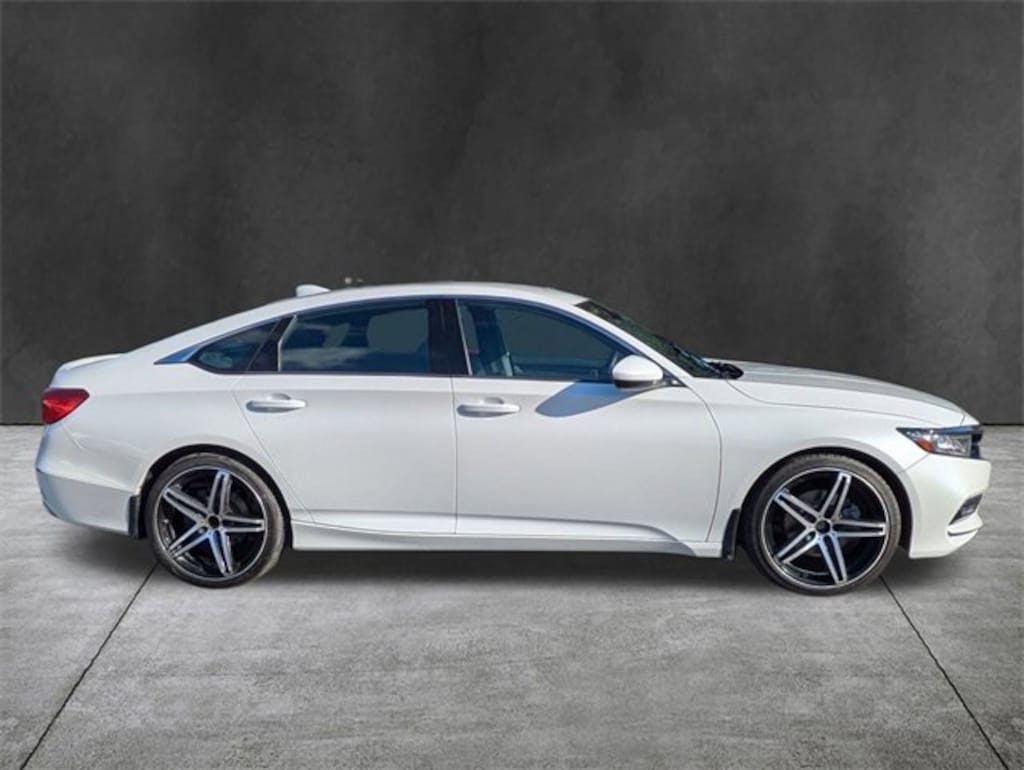 Used 2019 Honda Accord Sedan Sport 1.5T Sedan