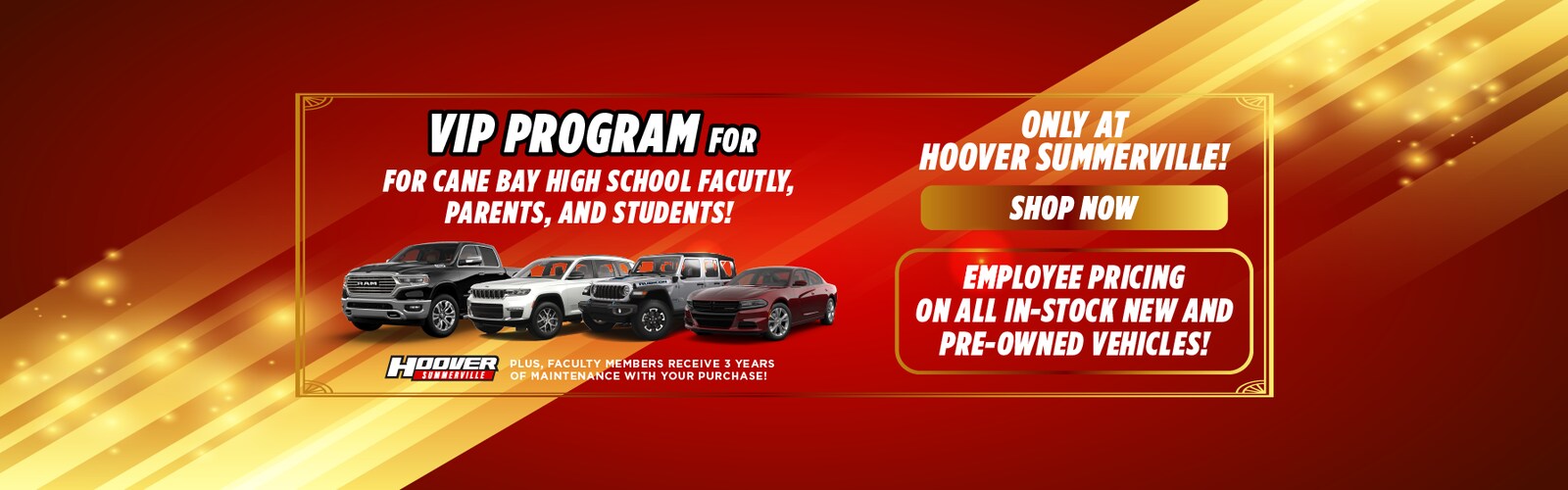 New & Used Car Dealer Hoover Chrysler Dodge Jeep RAM Summerville